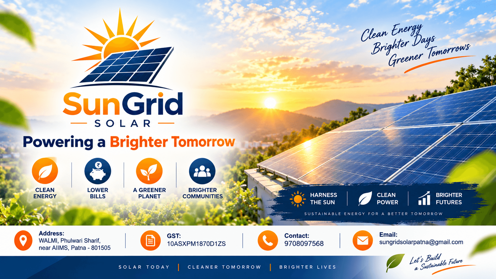 SunGrid Solar – Solar Solutions in Patna, Bihar